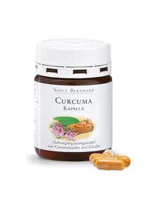 Gélules de curcuma
