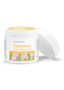 Crème visage au curcuma