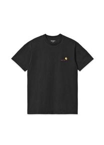 Carhartt Work In Progress Carhartt WIP American Script Organic T-Shirt black Heren S