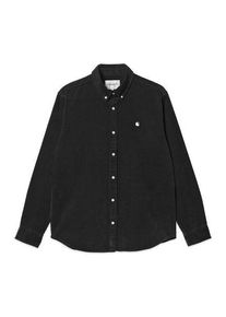 Carhartt Work In Progress Carhartt WIP Madison Corduroy Shirt black wax Heren S