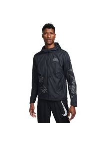 Nike Herren Storm-Fit Run Division Flash Running Jacket schwarz