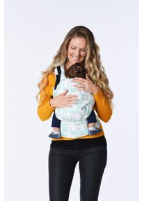 Ergonomic Baby Tula Free-to-Grow Draagzak - Unisaurus -