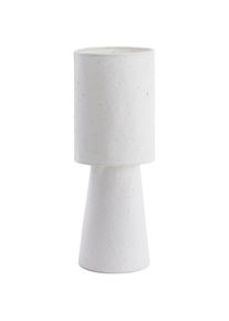 Lampe de table - blanc - textile - 1881473 - Blanc - Light And Living