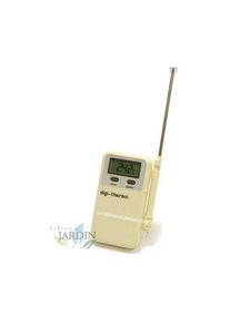 Suinga - thermomètre numérique -50ºC à + 300ºC. Indicateur en ºC ou ºF.