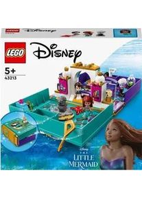Lego® Disney Prinzessin 43213 Die Kleine Meerjungfrau – Märchenbuch