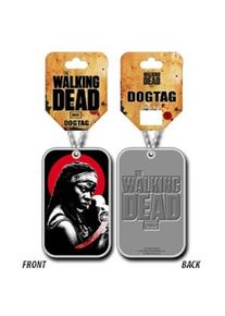 Walking Dead - The pendentif Dog Tag Michonne