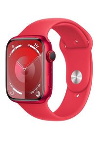 Smartwatch Apple Watch 9 GPS + Cellular, 45mm RED Aluminium Case, Sport Band - S/M