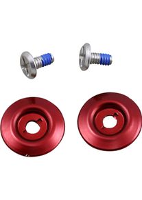 Biltwell Gringo S/Lane Splitter, stylingset , kleur: rood/zilver