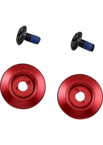 Biltwell Gringo S/Lane Splitter, stylingset , kleur: rood/zwart