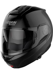 Nolan N100-6 Classic N-Com, flip up helmet , color: Black , size: XL