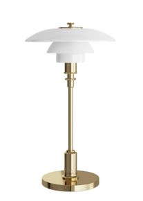 PH 2/1 Lampe portable à batterie / lampe de table LAITON Louis Poulsen OFFRE SPECIALE