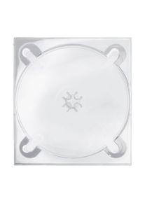 100 Stuks - CD-tray, digitray audio, transparant, PS