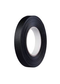 1 doos - REGUdux RX kopband, kunststof band, linnenstructuur 19 mm, zwart