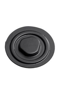 100 Stuks - CD-rozetten - CD-clips, 35 mm, zwart