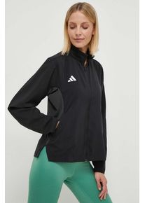 adidas Performance jachetă de alergare Adizero culoarea negru, de tranziție IT7595