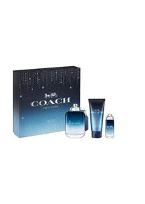 Coach Blue EDT 100 ml + EDT 15 ml + Shower Gel 100 ml - Giftset