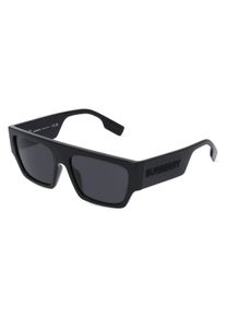 Burberry BE4397U | okulary przeciwsłoneczne | Kształt okularów: kanciasty, na bazie bio, czarny