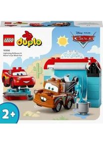 Lego Duplo Disney And Pixar’S Cars 10996 Lightning Mcqueen Und Mater In Der Wa