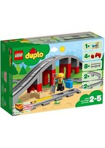 Lego® 10872 Duplo® Eisenbahnbrücke Und Schienen