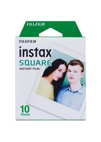 Fujifilm instax SQUARE Sofortbildkamera-Film weiß, 10 St.