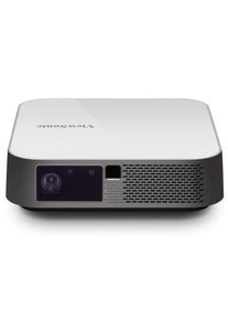 Videoproiector ViewSonic M2E, DLP, Full HD (1920 x 1080), HDMI, USB, Wireless, 1000 lumeni, Difuzor 6W (Alb/Negru)