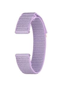 Curea smartwatch Samsung Fabric Band pentru Galaxy Watch6, Slim (S/M), Violet
