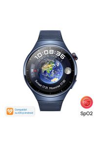 Smartwatch Huawei Watch 4 Pro, 48mm, Carcasa Titan Aerospace-Grade Medes-L19M, e-SIM (Albastru)