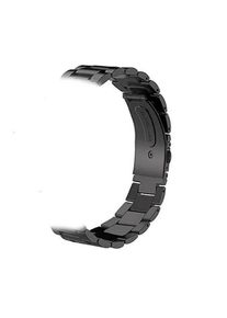 Bratara de schimb din metal cu zale mari 22mm pentru smartwatch Xiaomi AmazFit stratos GTR 47mm