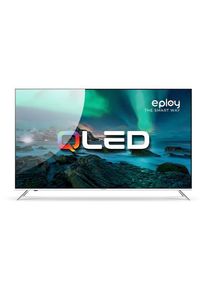 Televizor QLED Allview 127 cm (50inch) QL50ePlay6100-U, Ultra HD 4K, Smart TV, Android TV, WiFi, CI+