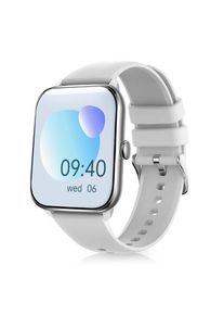 Smartwatch Niceboy Watch 3, Display IPS 1.85inch, Bluetooth, Monitorizare Somn, Nivel de oxigenare, Ritm Cardiac, Waterproof IP67 (Argintiu)