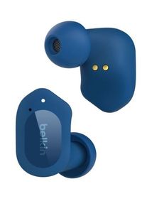 Casti True Wireless Belkin SoundForm Play, Bluetooth, Waterproof IPX5 (Albastru)