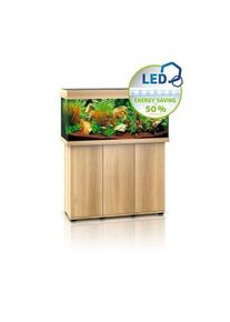 JUWEL Rio 180 LED Kombination helles Holz