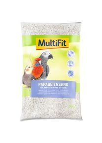 MultiFit Papageiensand 25 kg
