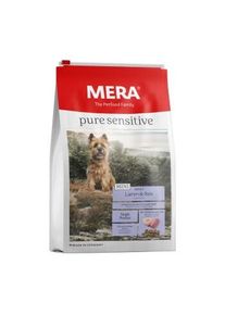 MERA Pure Sensitive Mini Adult Lamm & Reis 4 kg