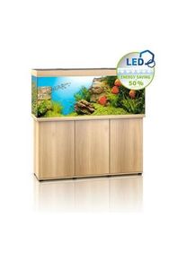 JUWEL Rio 450 LED Kombination helles Holz