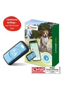 Fressnapf GPS-Tracker für Hunde Happy blue *limitierte Auflage