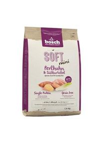 Bosch Soft Mini Perlhuhn & Süßkartoffel 2,5 kg