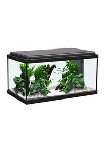 Aquatlantis Aquarienset LED schwarz