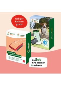 Fressnapf GPS-Tracker für Hunde rot