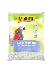 MultiFit Papageiensand 5 kg