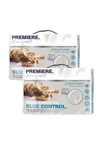Premiere White Sensation blue control, Klumpstreu 2x12 l