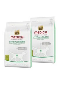 SELECT GOLD Medica Hypoallergénique Canard 2x10 kg