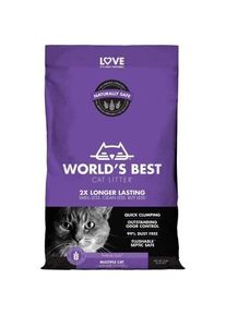 WORLD'S BEST Cat Litter Multiple Lavendel 6,35 kg