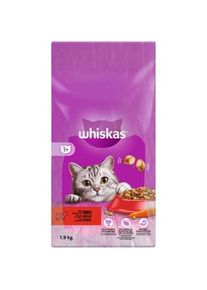 whiskas 1+ Adult Rind 1,9 kg