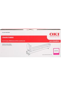 OKI fotoconductor 43449014 C8600/8800 magenta Origineel