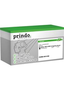 Prindo fotoconductor PRTBDR2300G Green zwart Origineel