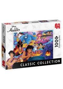 Jumbo Puzzle - Disney Classic Collection: Aladdin