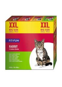 FIT+FUN Ragout Multipack 92x100g 4 leckere Sorten