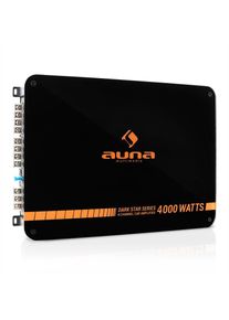 Auna Dark Star 4000, 400 W RMS, 4 csatornás végfokerősítő