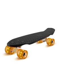 Fun pro Mini Cruiser, gördeszka, trickboard, PP Board, 100kg-ig, LED kerekek, PU keménysége: 88A